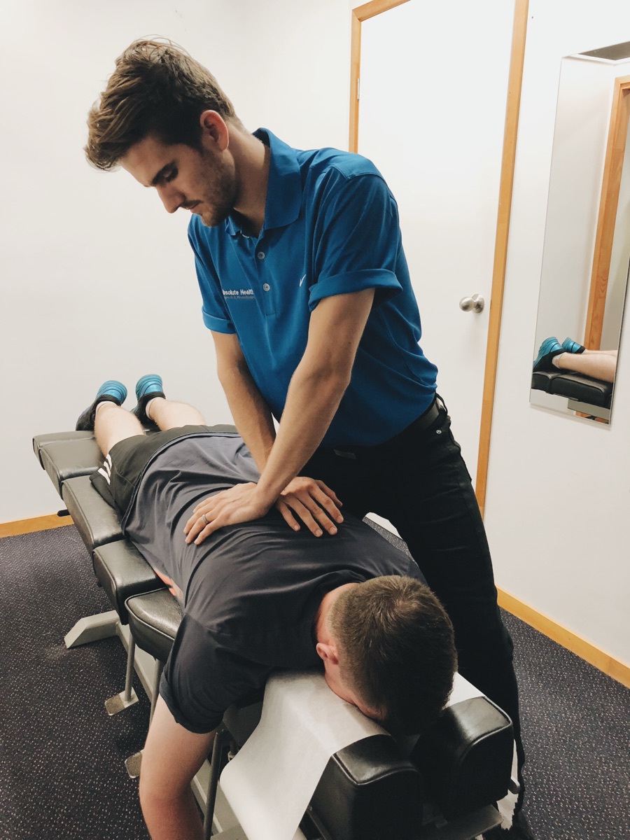 Physiotherapy neck treatment at Absolute Health Mooloolaba