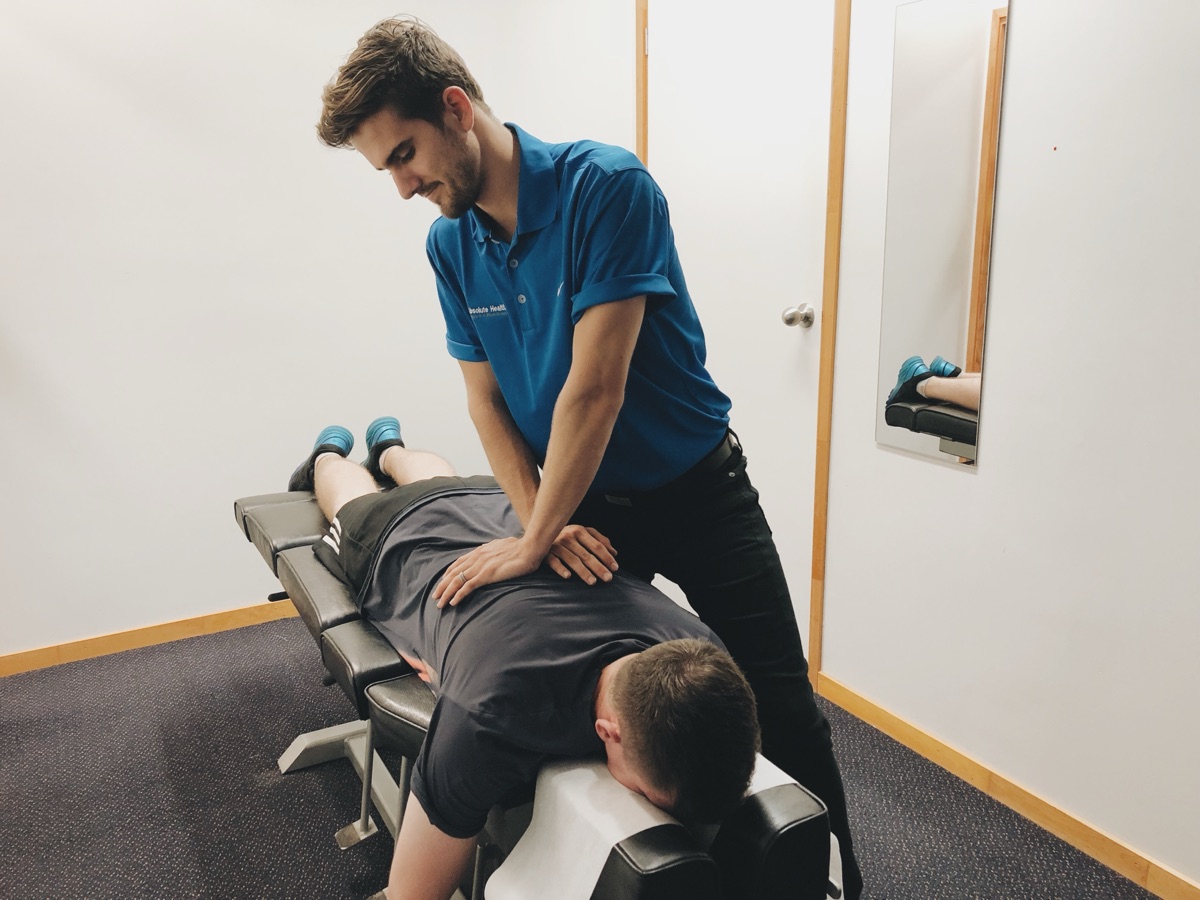 Physiotherapy lower back treatment at Absolute Health Mooloolaba