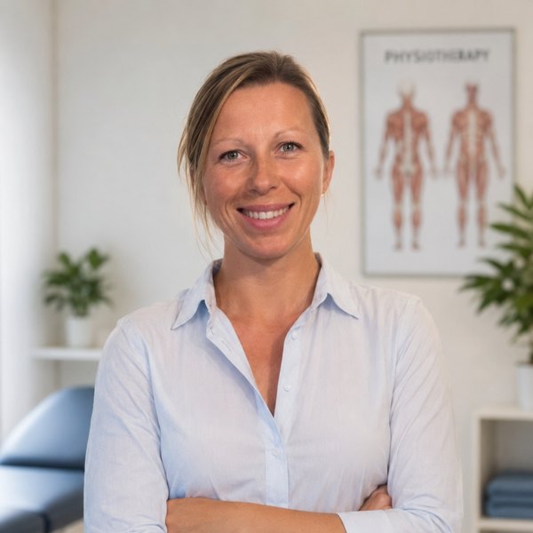 Nicky Suckle, Physiotherapist